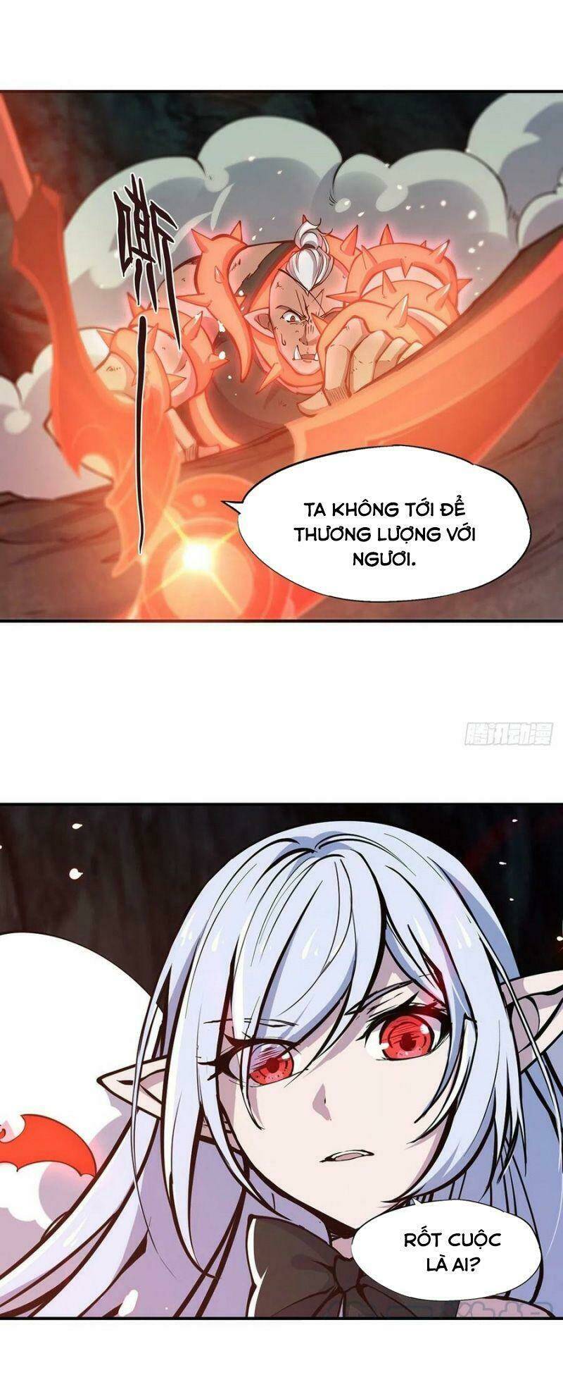 Huyết Cơ Và Kỵ Sĩ Chapter 73 - Trang 2