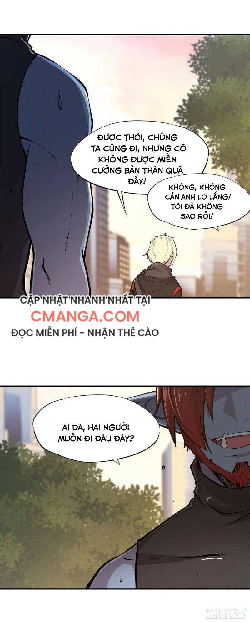 Huyết Cơ Và Kỵ Sĩ Chapter 75 - Trang 2