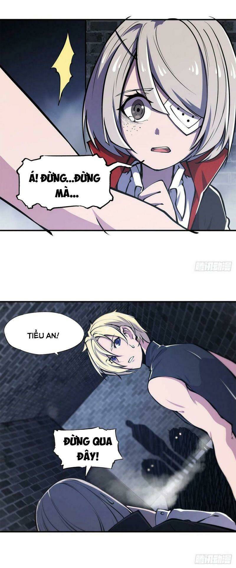 Huyết Cơ Và Kỵ Sĩ Chapter 79 - Trang 2