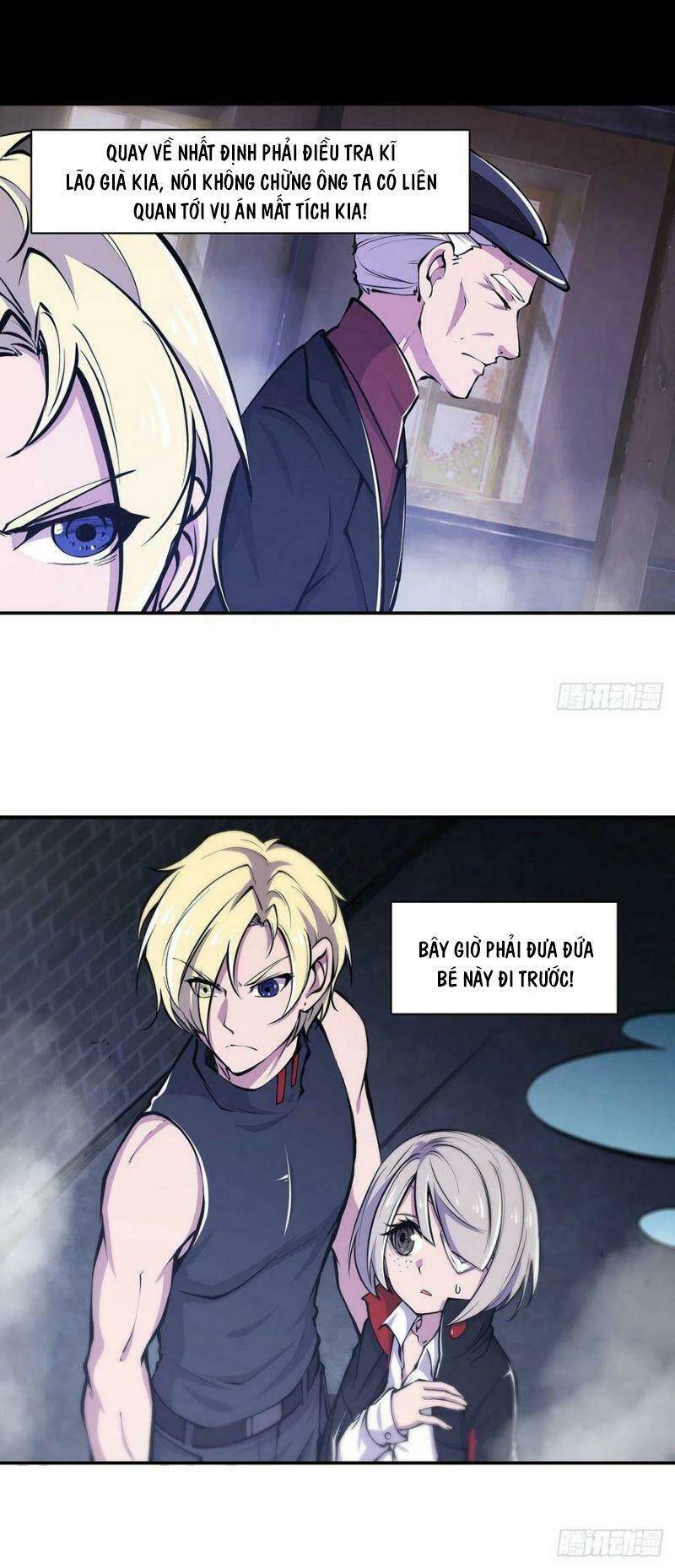 Huyết Cơ Và Kỵ Sĩ Chapter 79 - Trang 2