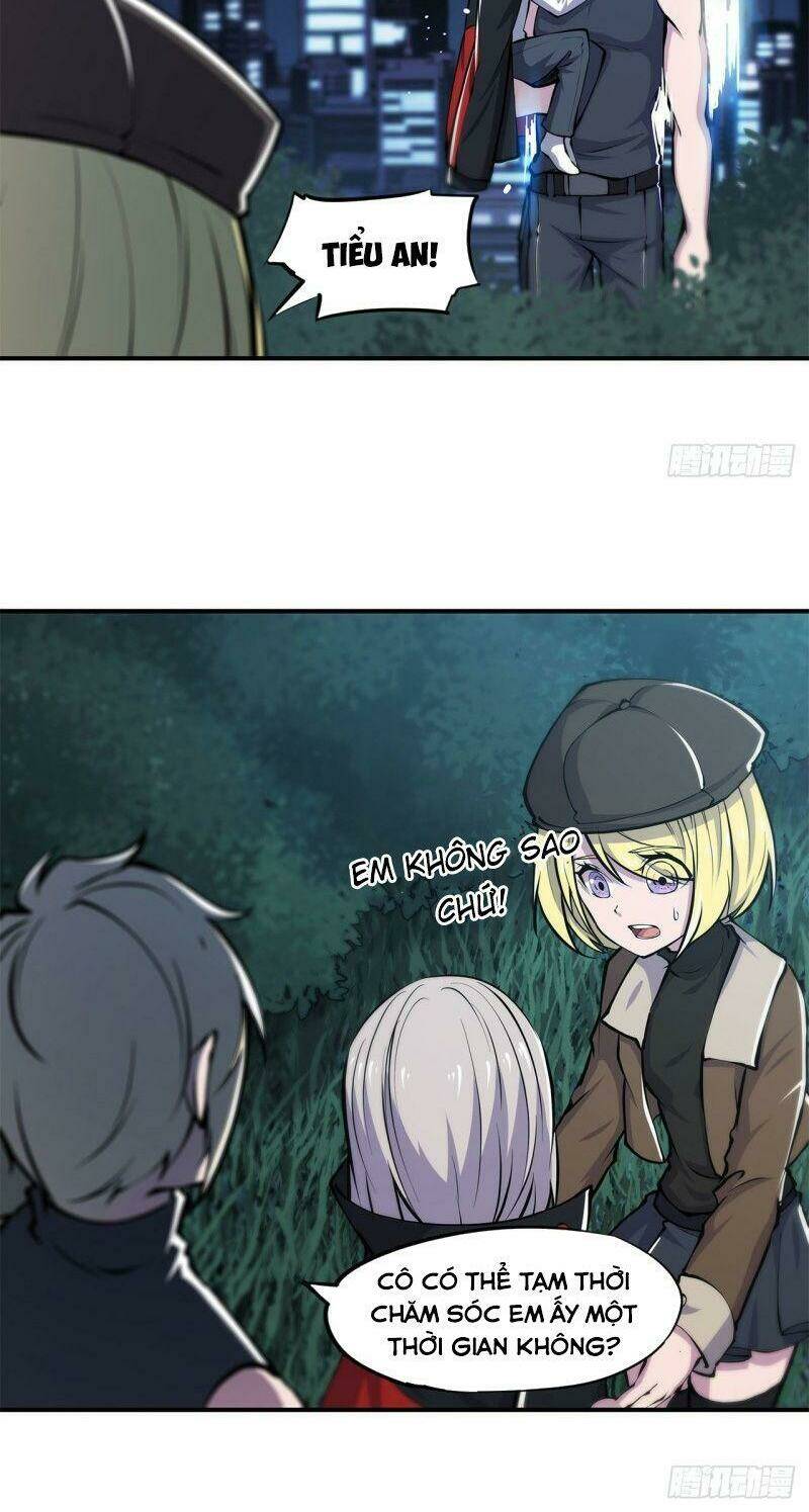 Huyết Cơ Và Kỵ Sĩ Chapter 80 - Trang 2