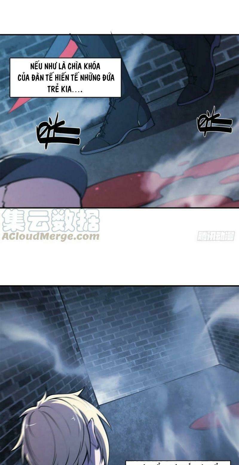 Huyết Cơ Và Kỵ Sĩ Chapter 81 - Trang 2