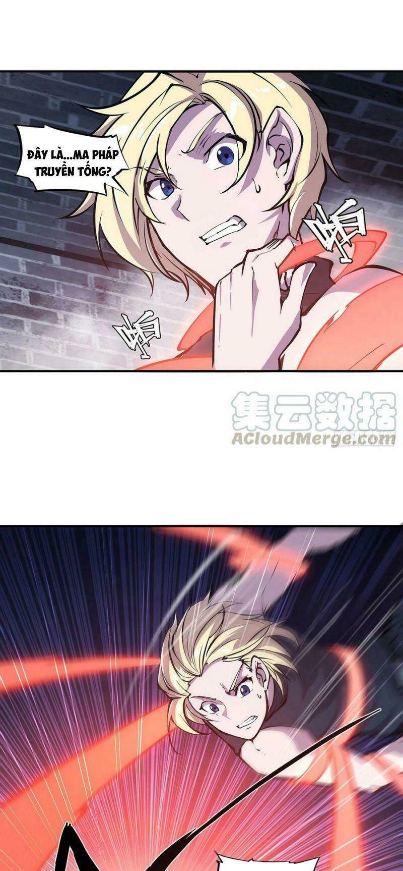 Huyết Cơ Và Kỵ Sĩ Chapter 81 - Trang 2