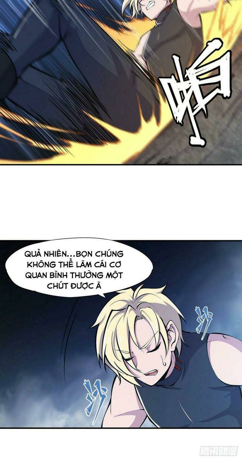 Huyết Cơ Và Kỵ Sĩ Chapter 81 - Trang 2