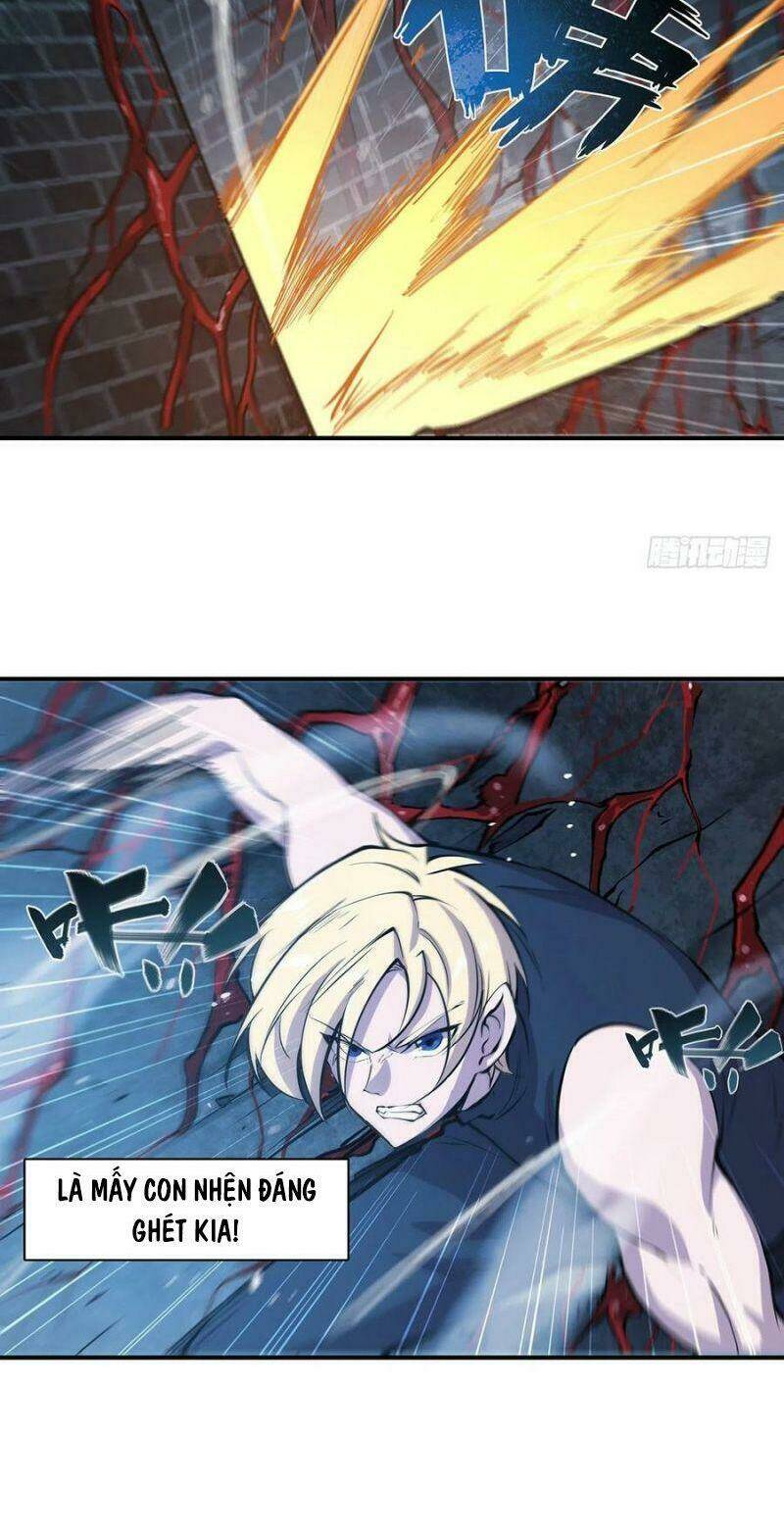 Huyết Cơ Và Kỵ Sĩ Chapter 81 - Trang 2