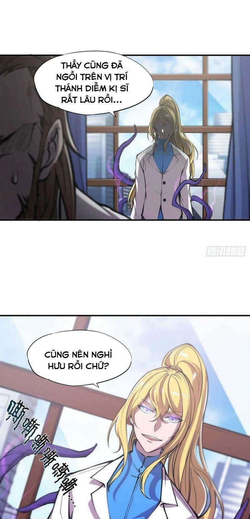 Huyết Cơ Và Kỵ Sĩ Chapter 85.1 - Trang 2
