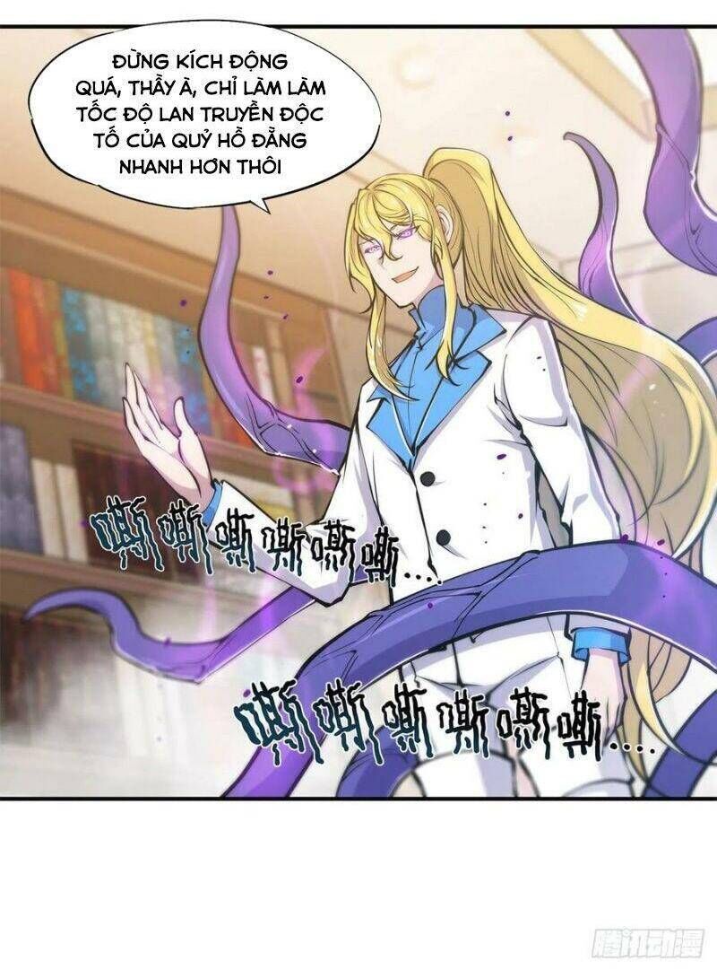 Huyết Cơ Và Kỵ Sĩ Chapter 85.1 - Trang 2