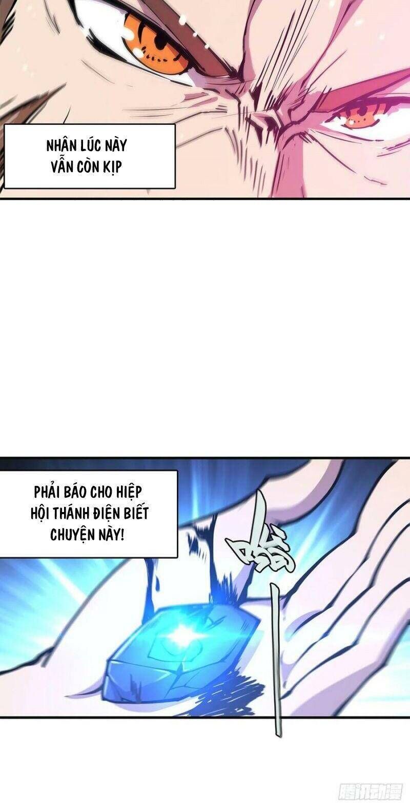 Huyết Cơ Và Kỵ Sĩ Chapter 85.1 - Trang 2