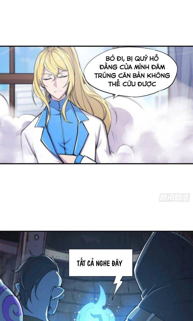 Huyết Cơ Và Kỵ Sĩ Chapter 85.1 - Trang 2