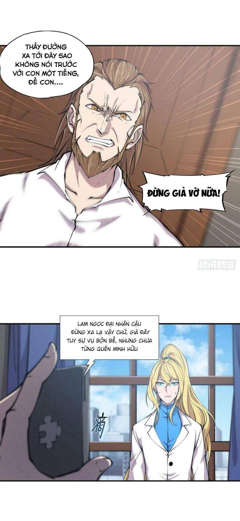 Huyết Cơ Và Kỵ Sĩ Chapter 85.1 - Trang 2