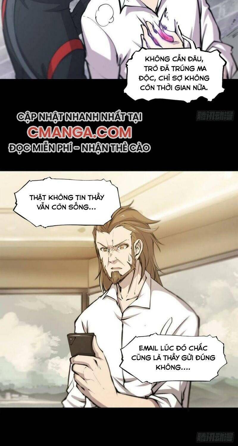 Huyết Cơ Và Kỵ Sĩ Chapter 86.1 - Trang 2