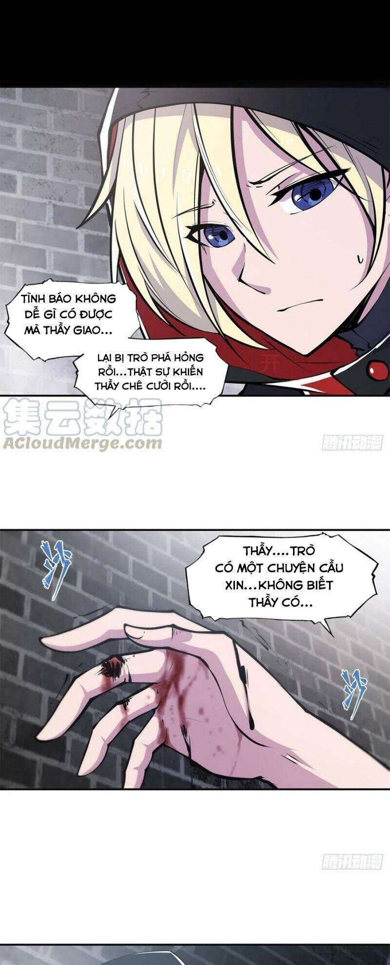 Huyết Cơ Và Kỵ Sĩ Chapter 86.1 - Trang 2