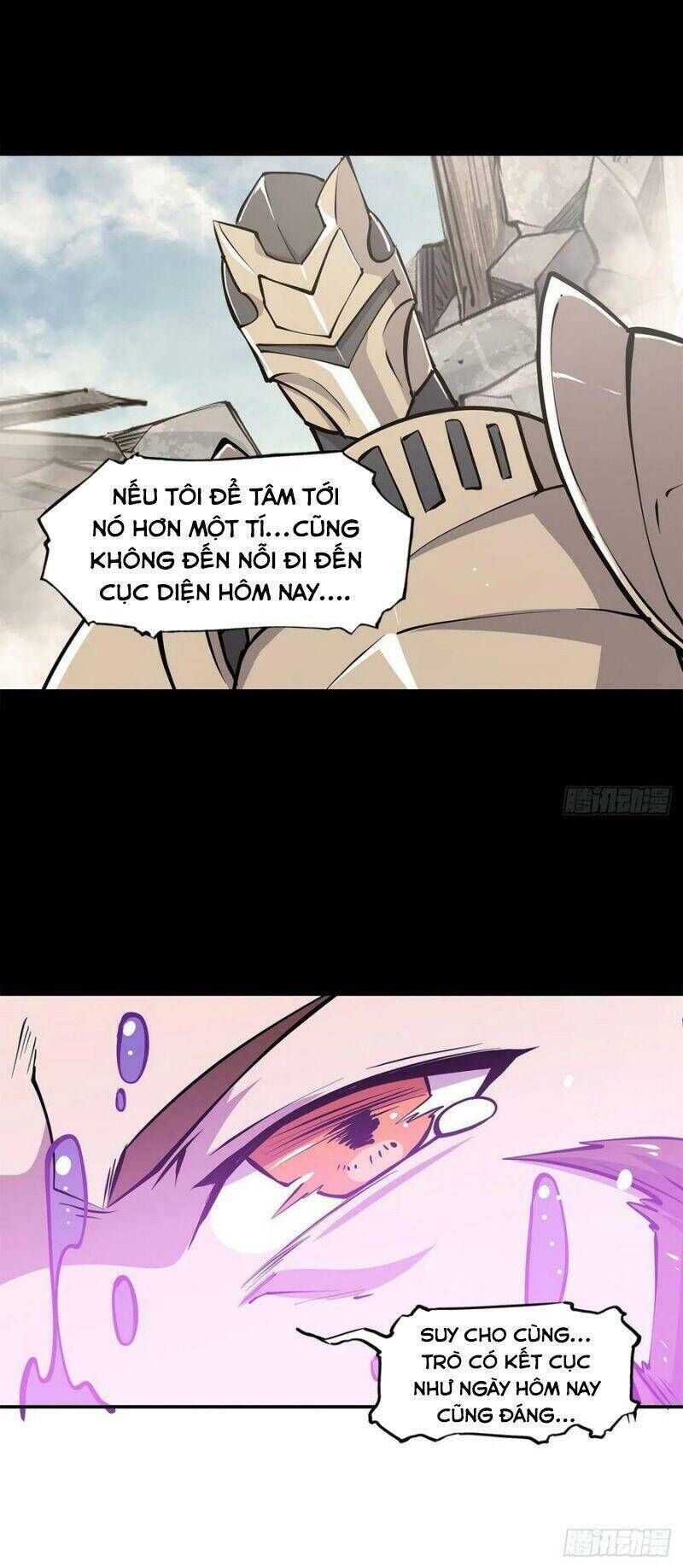Huyết Cơ Và Kỵ Sĩ Chapter 86.1 - Trang 2