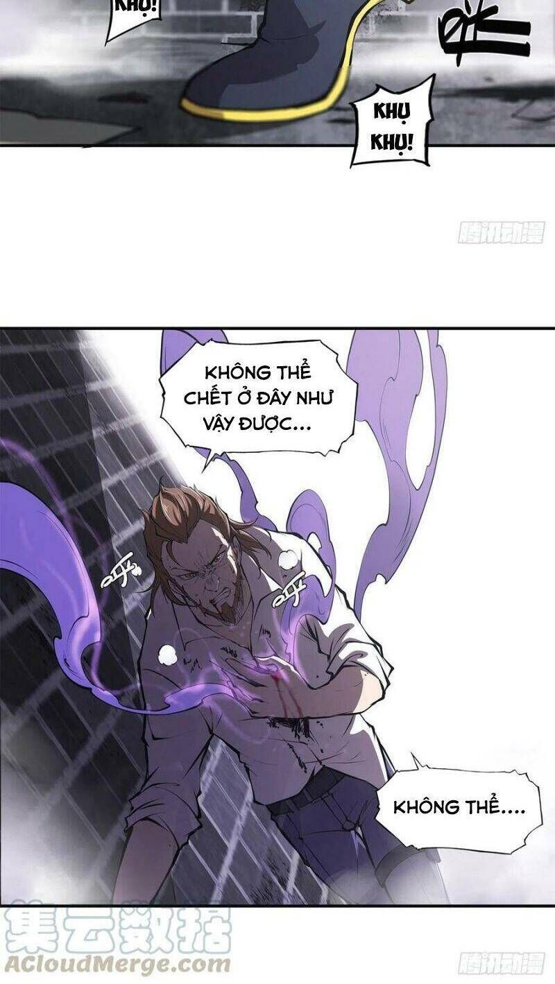 Huyết Cơ Và Kỵ Sĩ Chapter 86.1 - Trang 2