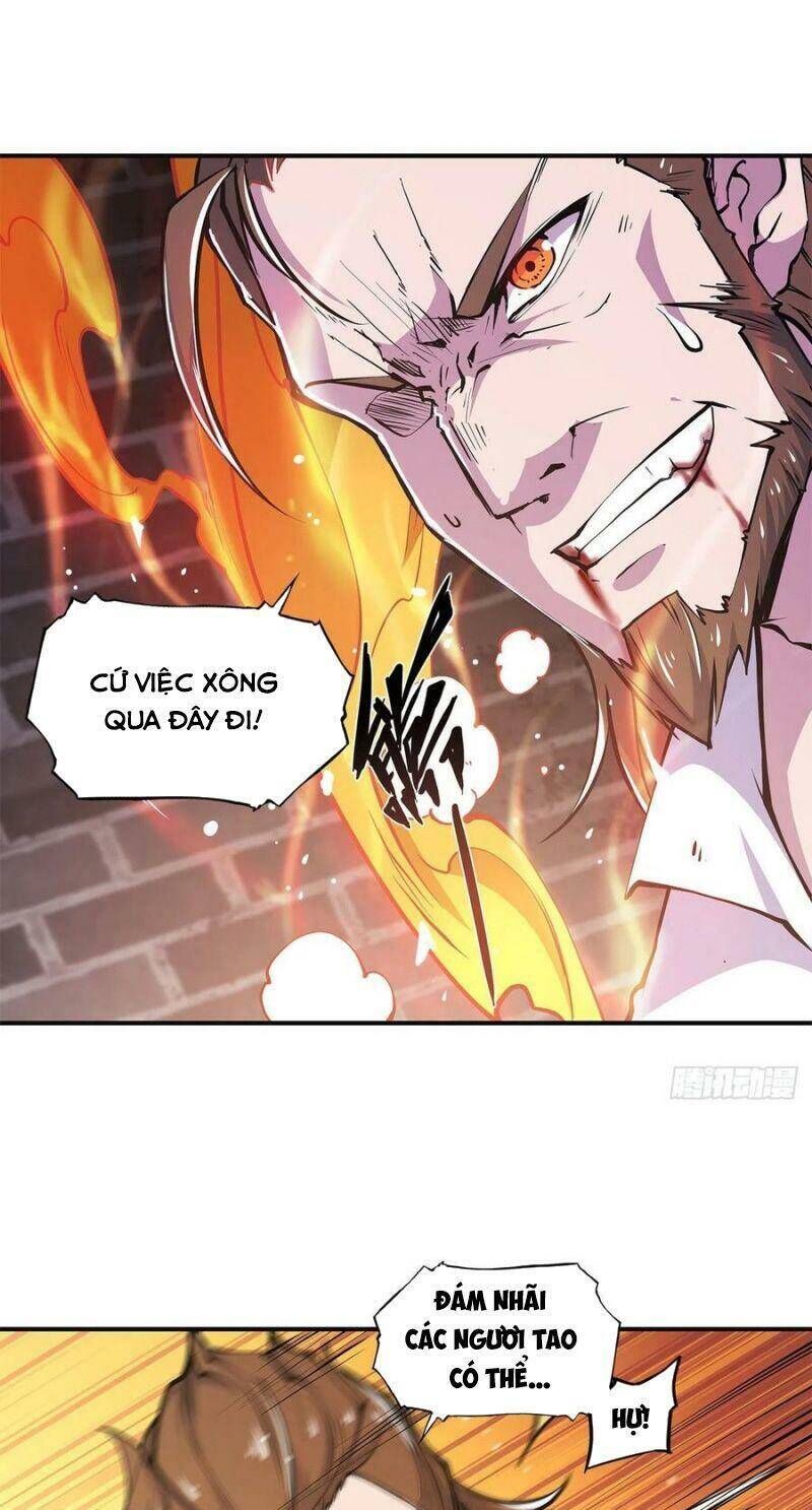 Huyết Cơ Và Kỵ Sĩ Chapter 86.1 - Trang 2