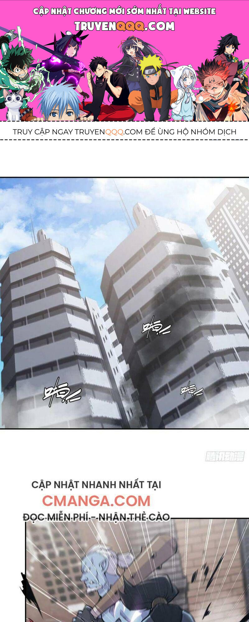Huyết Cơ Và Kỵ Sĩ Chapter 87.1 - Trang 2