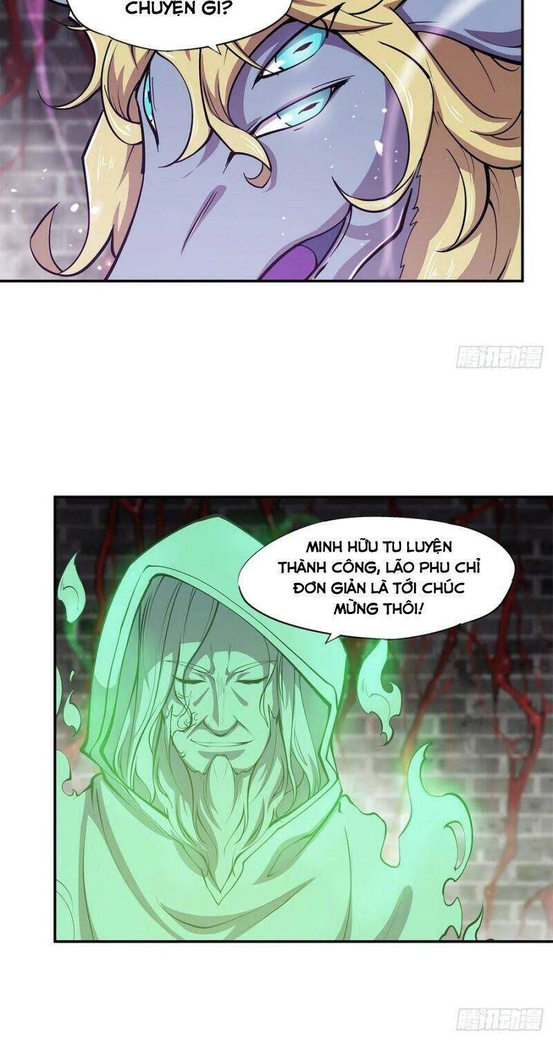 Huyết Cơ Và Kỵ Sĩ Chapter 87.1 - Trang 2