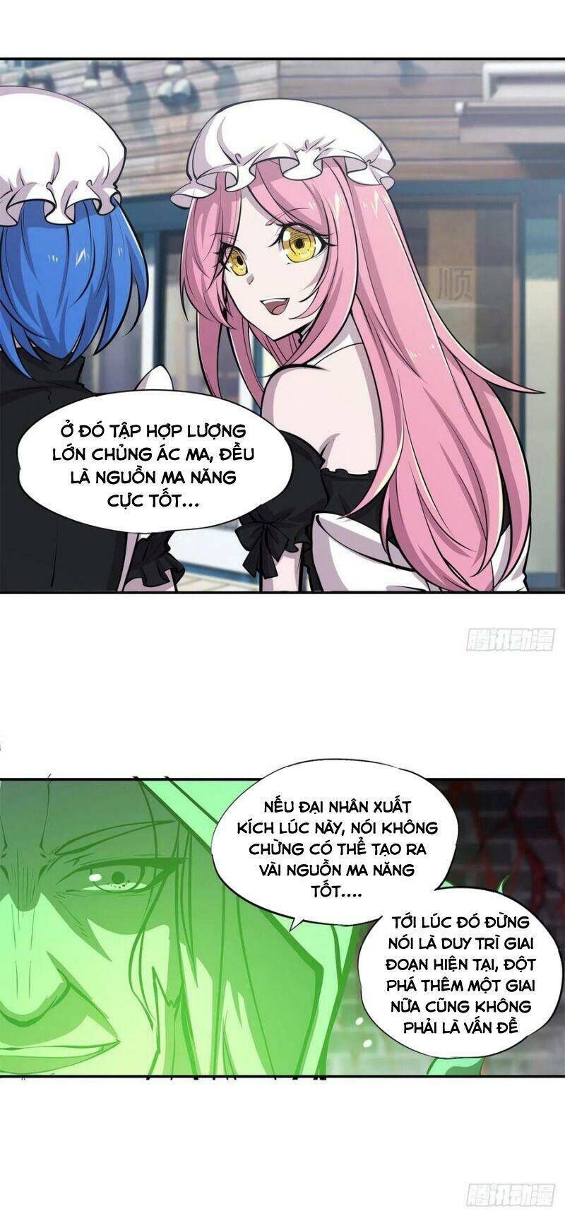 Huyết Cơ Và Kỵ Sĩ Chapter 87.1 - Trang 2