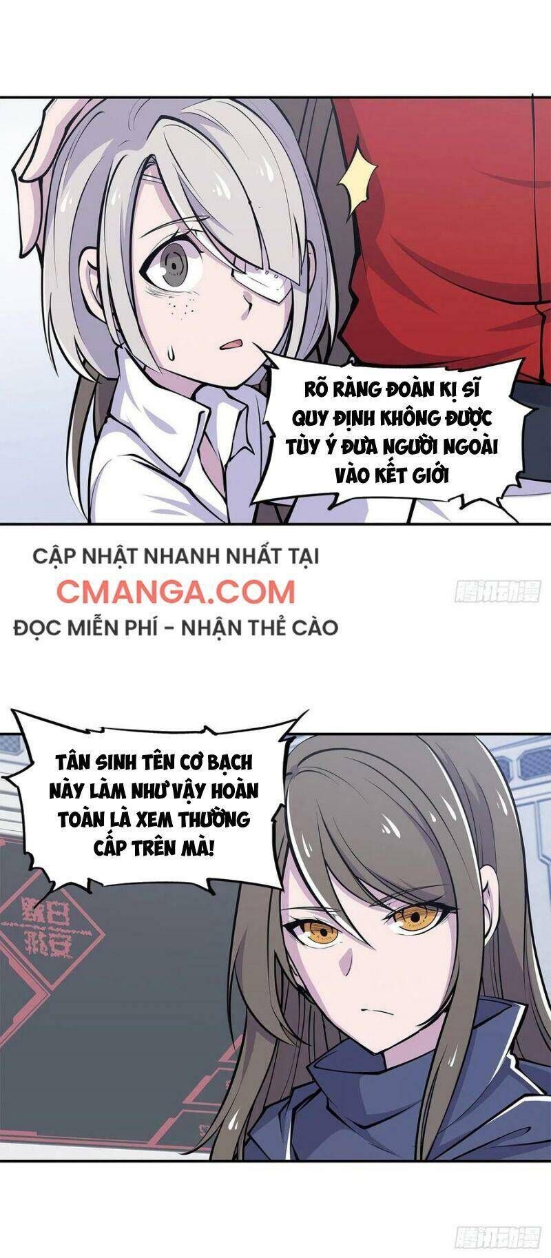 Huyết Cơ Và Kỵ Sĩ Chapter 87.1 - Trang 2