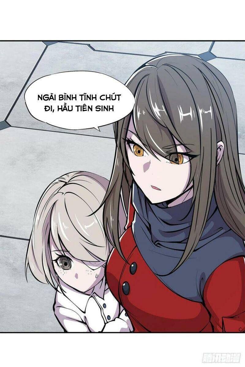 Huyết Cơ Và Kỵ Sĩ Chapter 87.1 - Trang 2