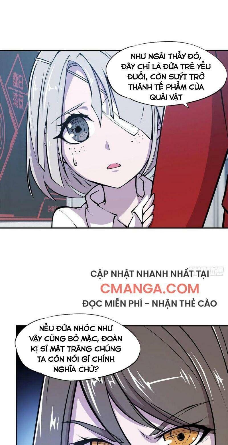 Huyết Cơ Và Kỵ Sĩ Chapter 87.1 - Trang 2