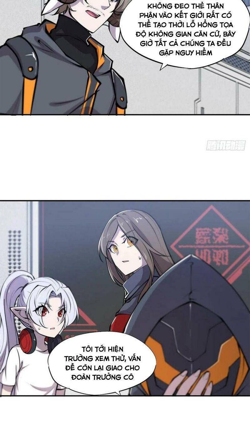 Huyết Cơ Và Kỵ Sĩ Chapter 88.1 - Trang 2