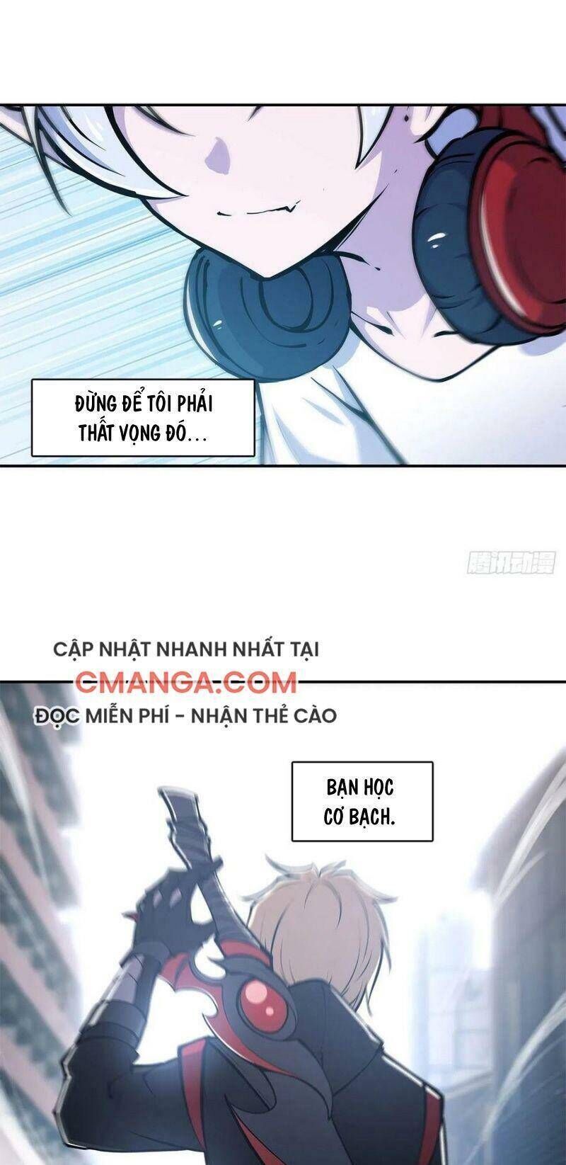 Huyết Cơ Và Kỵ Sĩ Chapter 88.1 - Trang 2