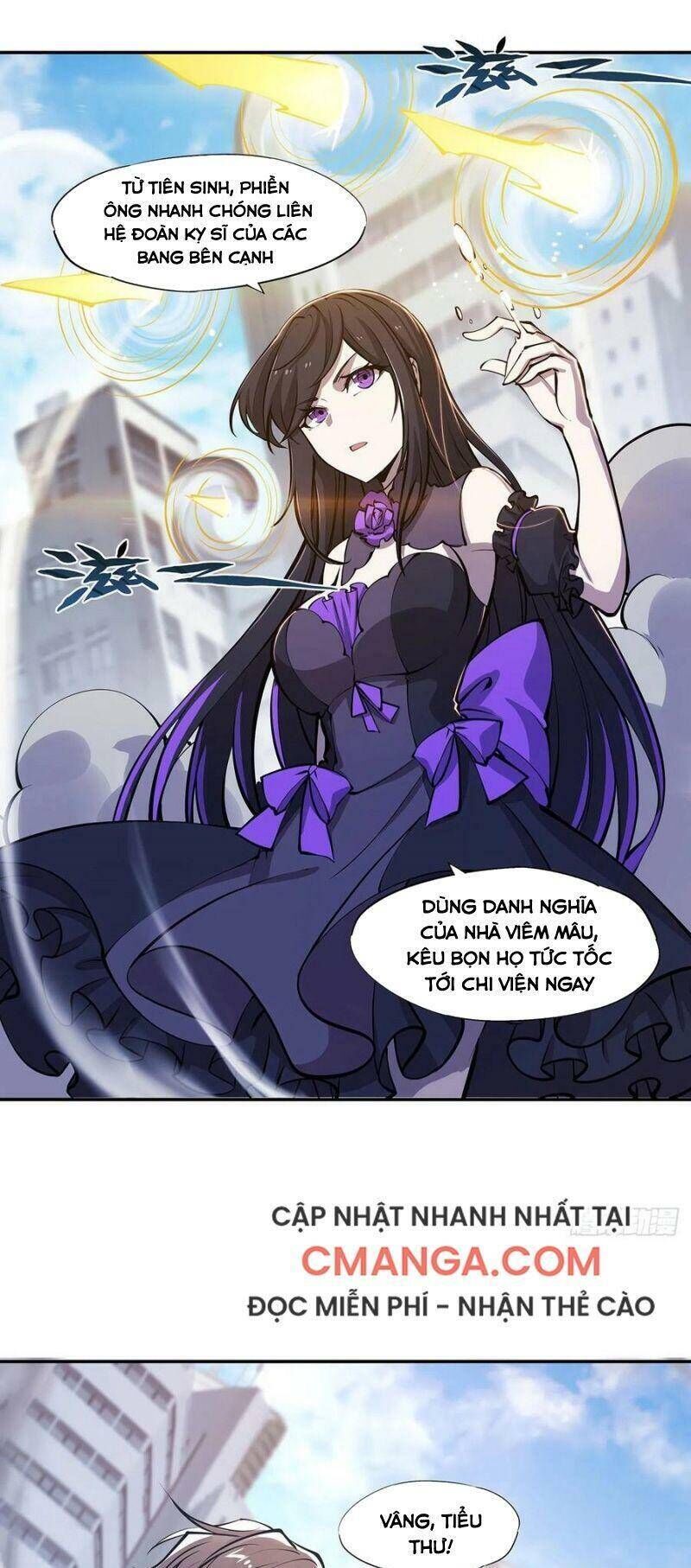 Huyết Cơ Và Kỵ Sĩ Chapter 89.1 - Trang 2