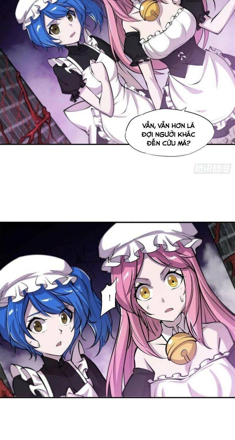 Huyết Cơ Và Kỵ Sĩ Chapter 89.1 - Trang 2