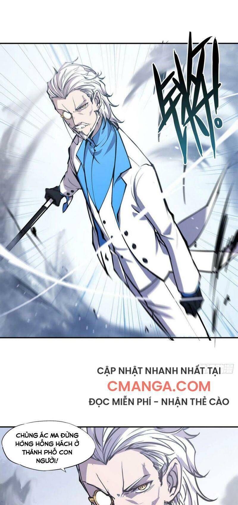 Huyết Cơ Và Kỵ Sĩ Chapter 89.1 - Trang 2