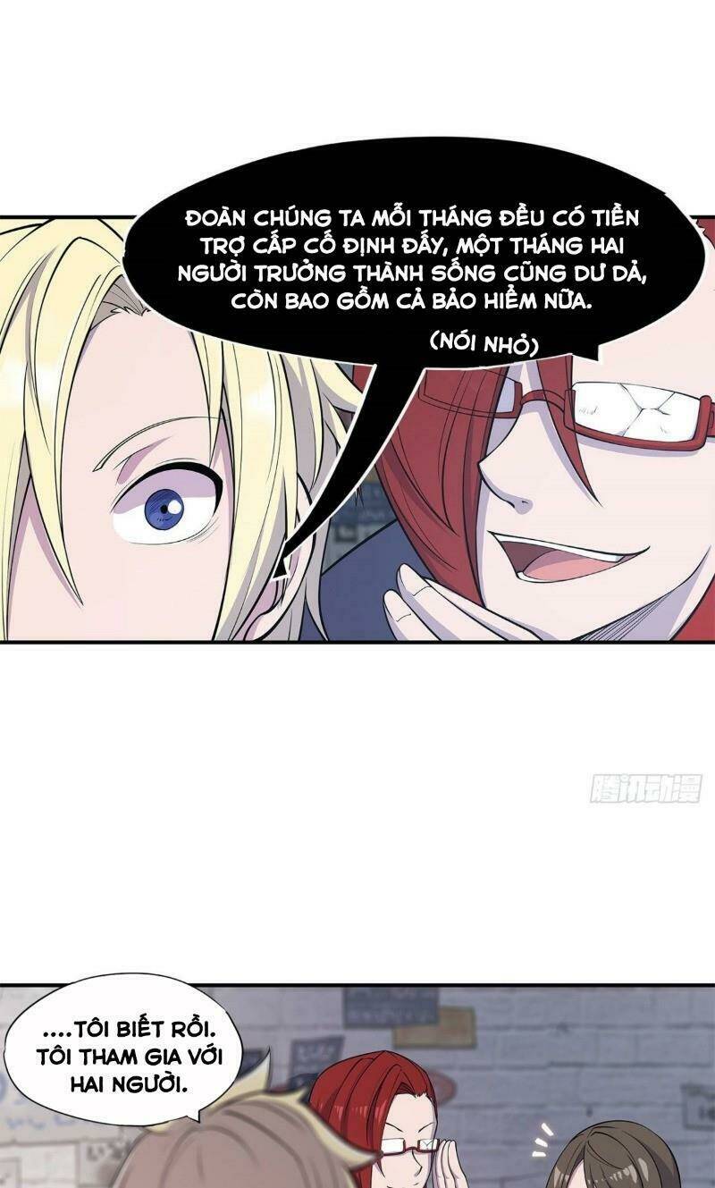 Huyết Cơ Và Kỵ Sĩ Chapter 9 - Trang 2