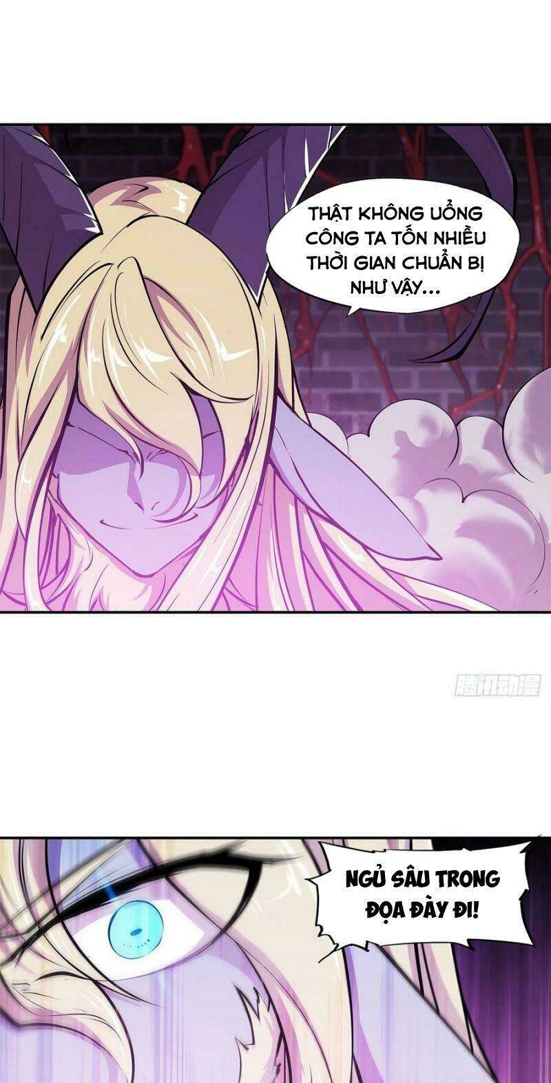 Huyết Cơ Và Kỵ Sĩ Chapter 93 - Trang 2