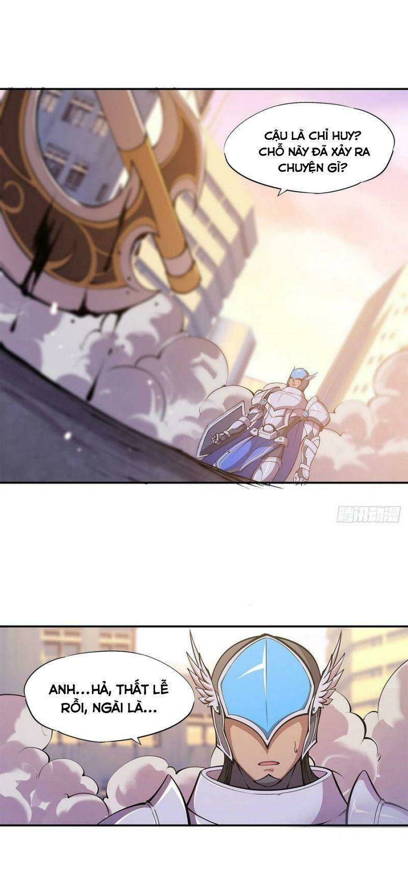 Huyết Cơ Và Kỵ Sĩ Chapter 94 - Trang 2