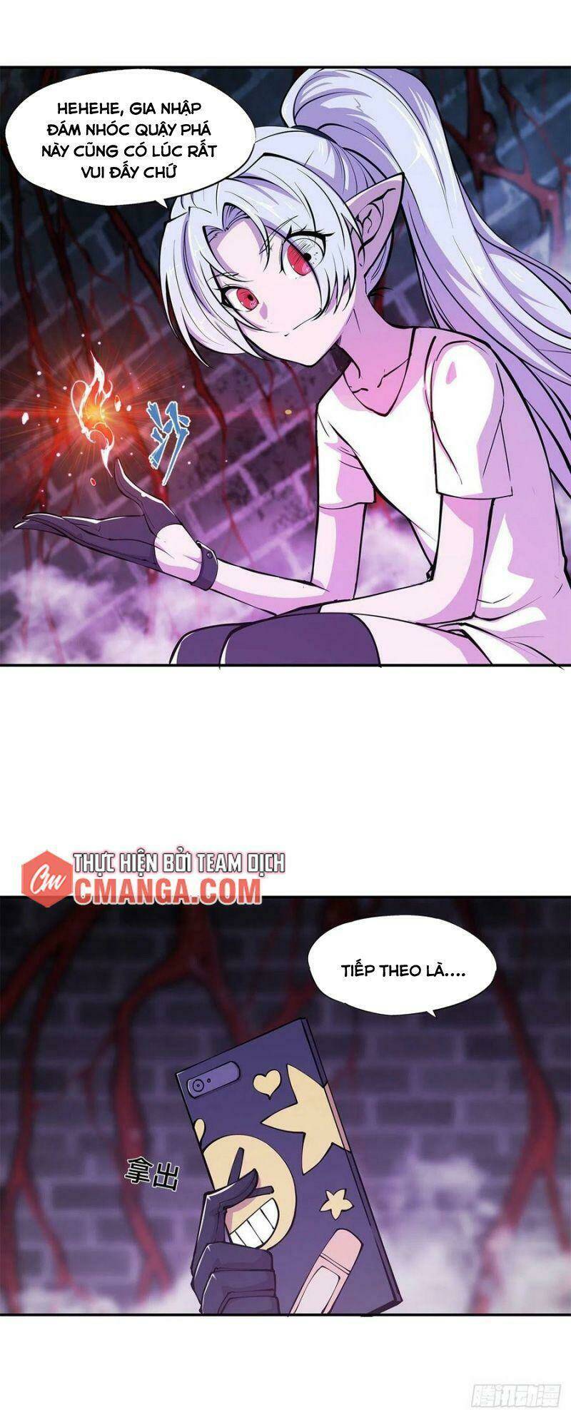 Huyết Cơ Và Kỵ Sĩ Chapter 94 - Trang 2