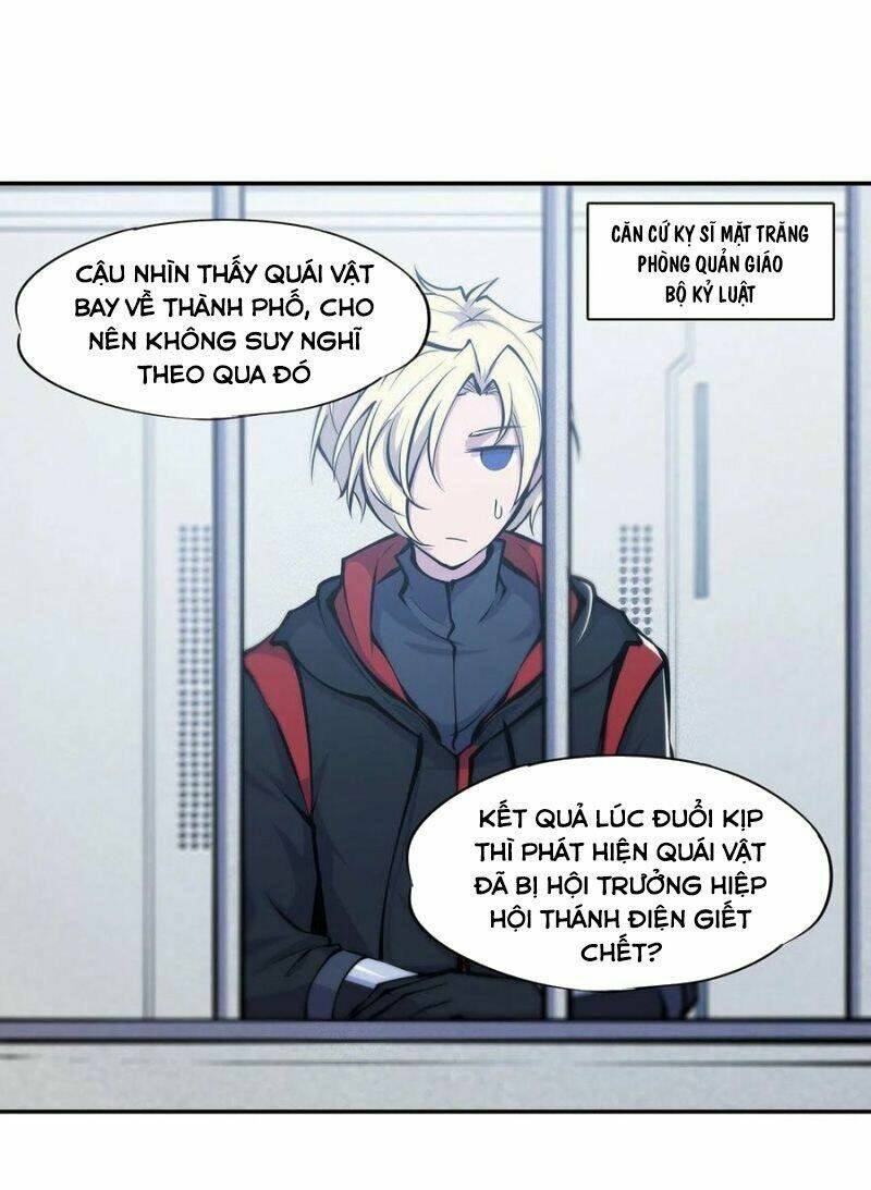 Huyết Cơ Và Kỵ Sĩ Chapter 99 - Trang 2