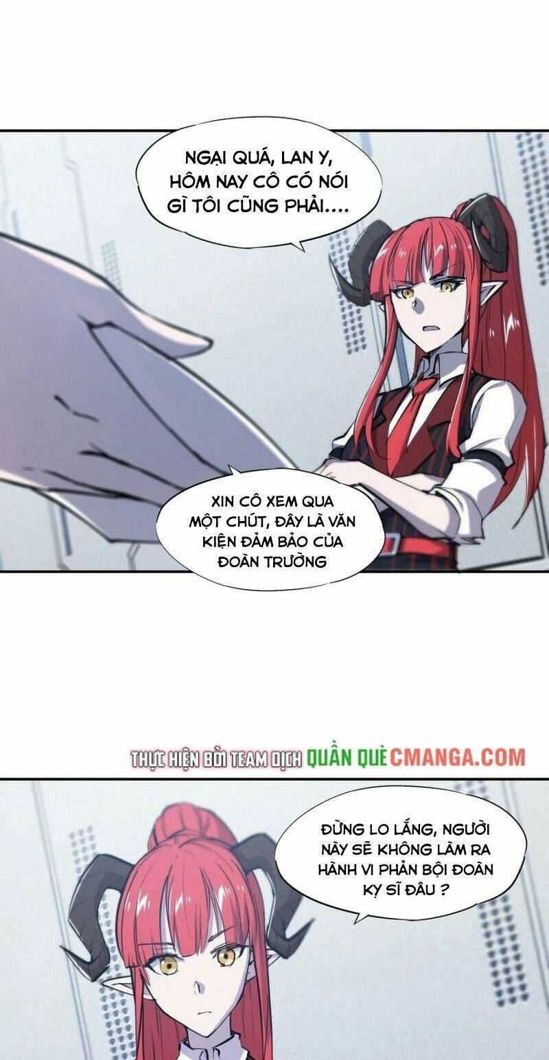 Huyết Cơ Và Kỵ Sĩ Chapter 99 - Trang 2