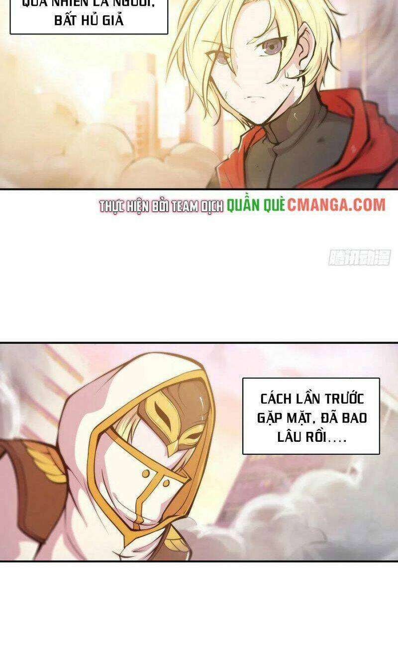 Huyết Cơ Và Kỵ Sĩ Chapter 99 - Trang 2