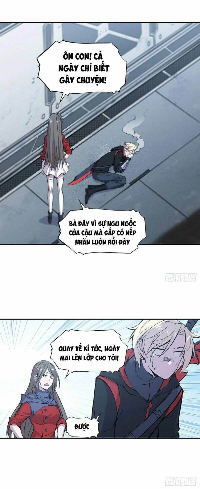 Huyết Cơ Và Kỵ Sĩ Chapter 99 - Trang 2