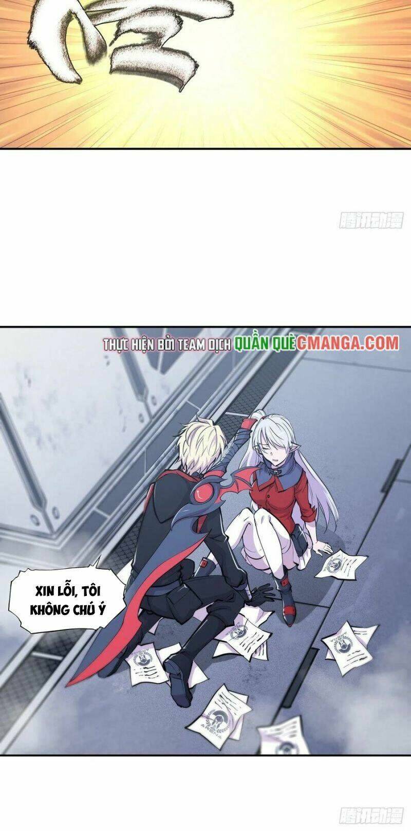 Huyết Cơ Và Kỵ Sĩ Chapter 99 - Trang 2