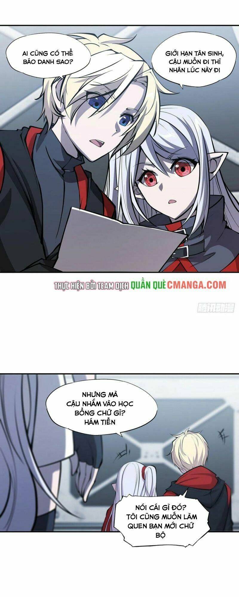 Huyết Cơ Và Kỵ Sĩ Chapter 99 - Trang 2