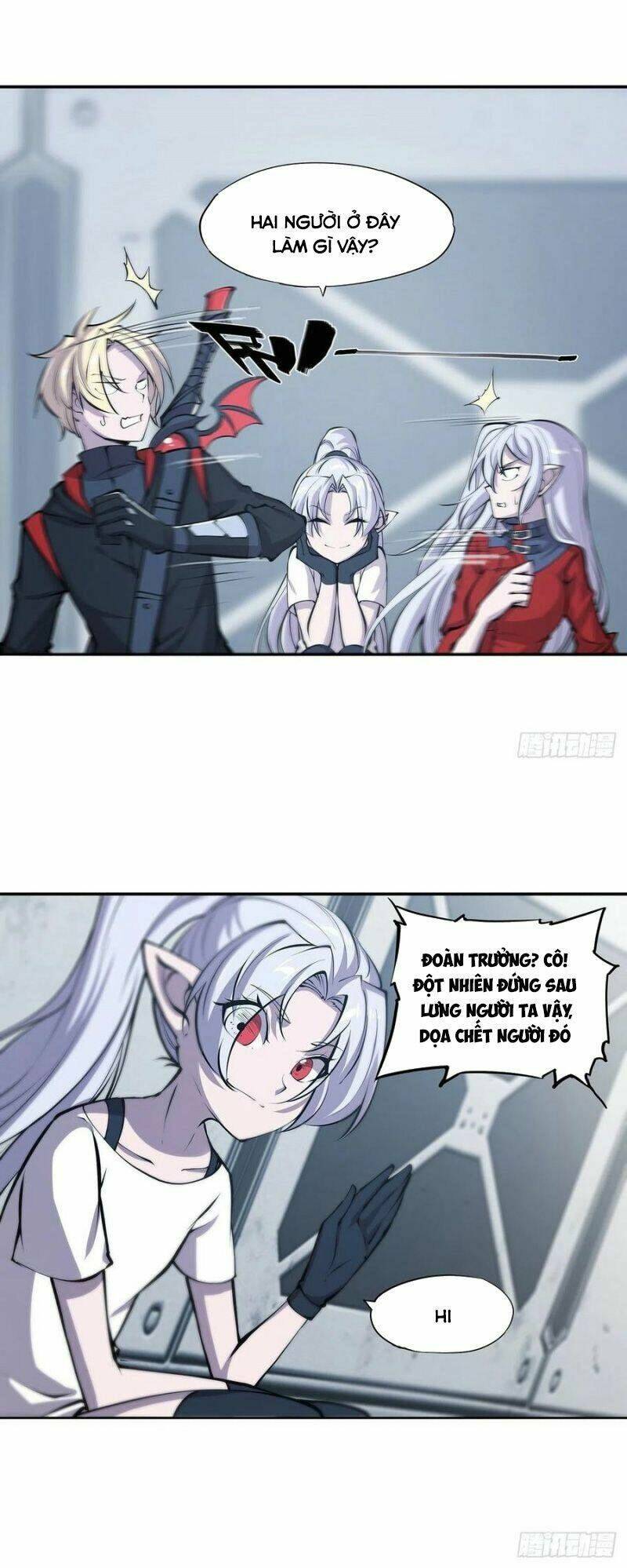 Huyết Cơ Và Kỵ Sĩ Chapter 99 - Trang 2