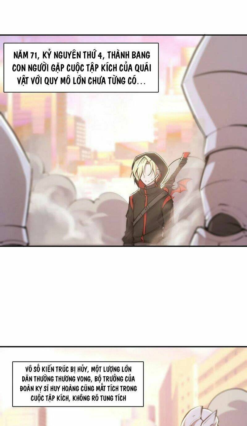 Huyết Cơ Và Kỵ Sĩ Chapter 99 - Trang 2