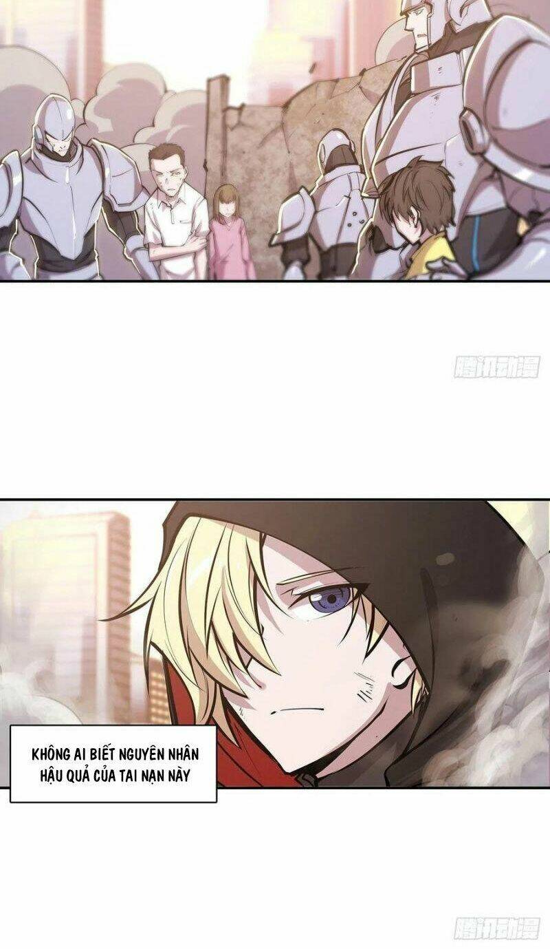 Huyết Cơ Và Kỵ Sĩ Chapter 99 - Trang 2