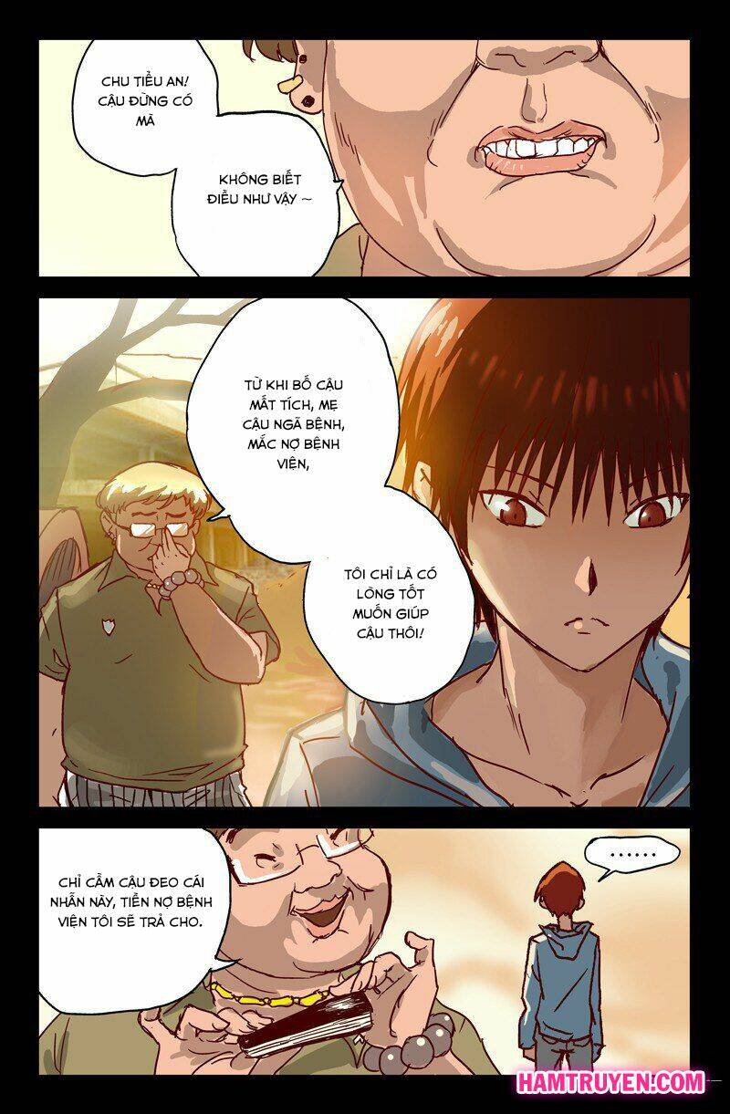 Huyết Ma Nhân Chapter 1 - Trang 2