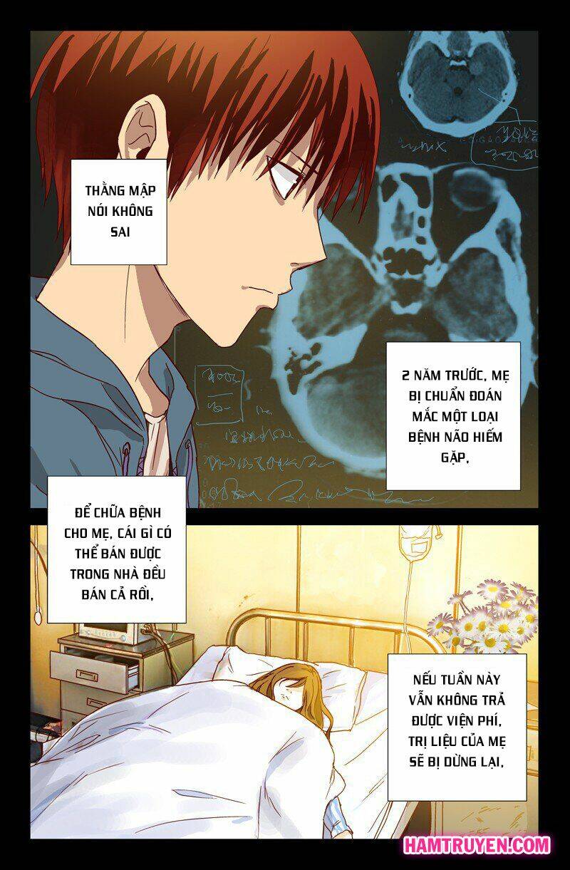Huyết Ma Nhân Chapter 1 - Trang 2