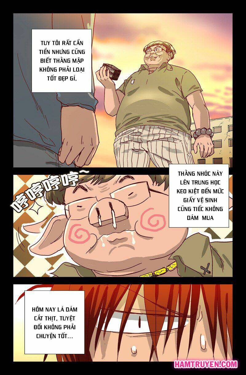 Huyết Ma Nhân Chapter 1 - Trang 2