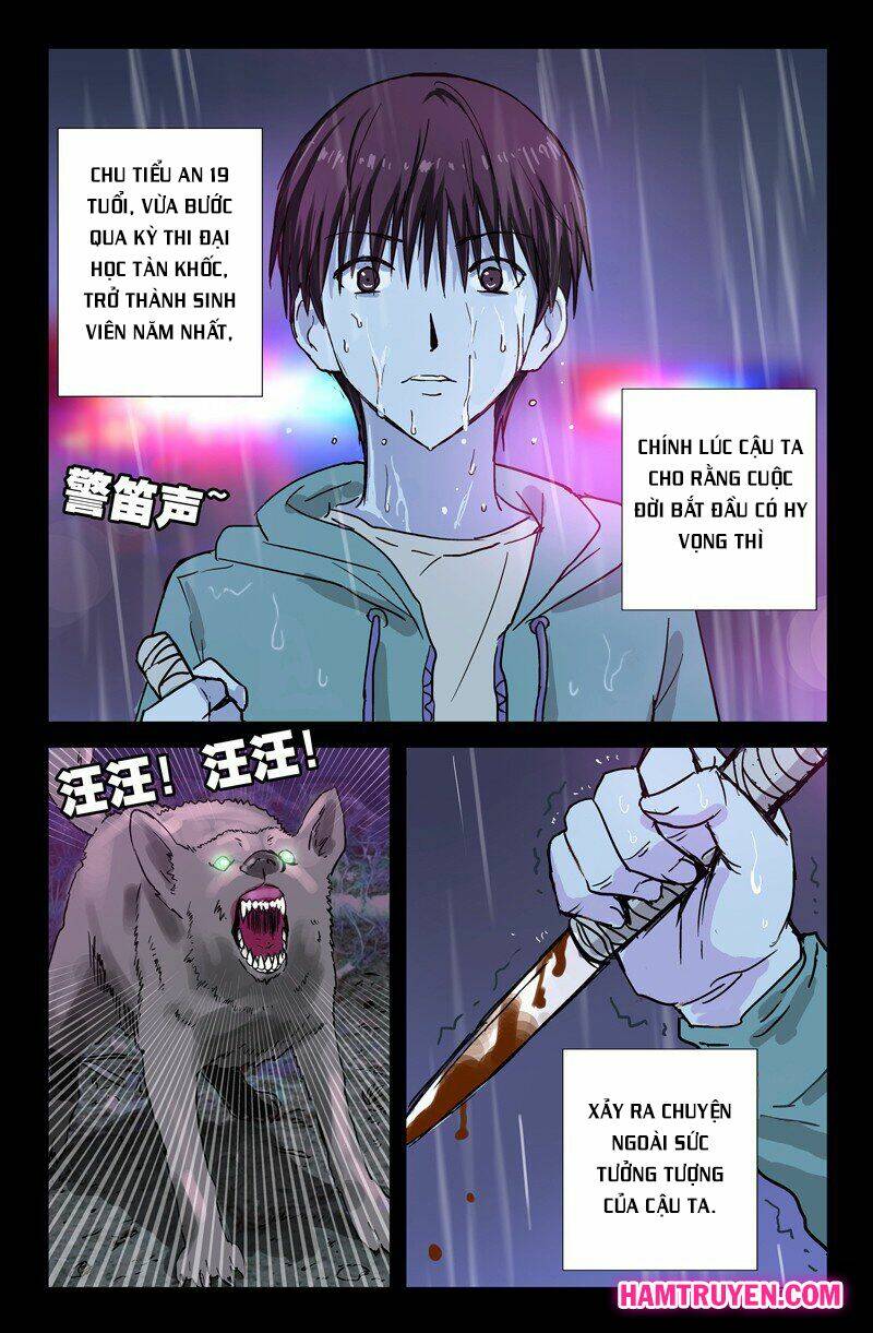 Huyết Ma Nhân Chapter 1 - Trang 2