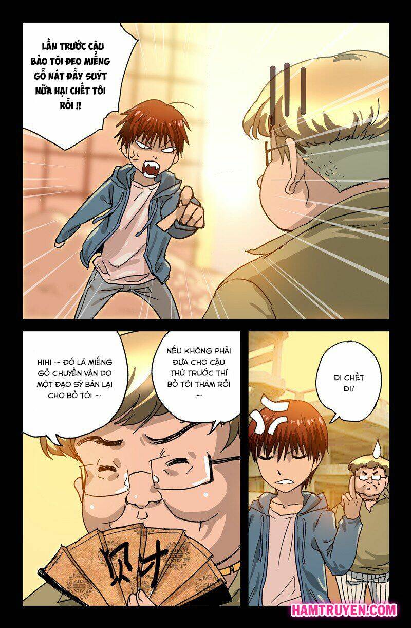 Huyết Ma Nhân Chapter 1 - Trang 2