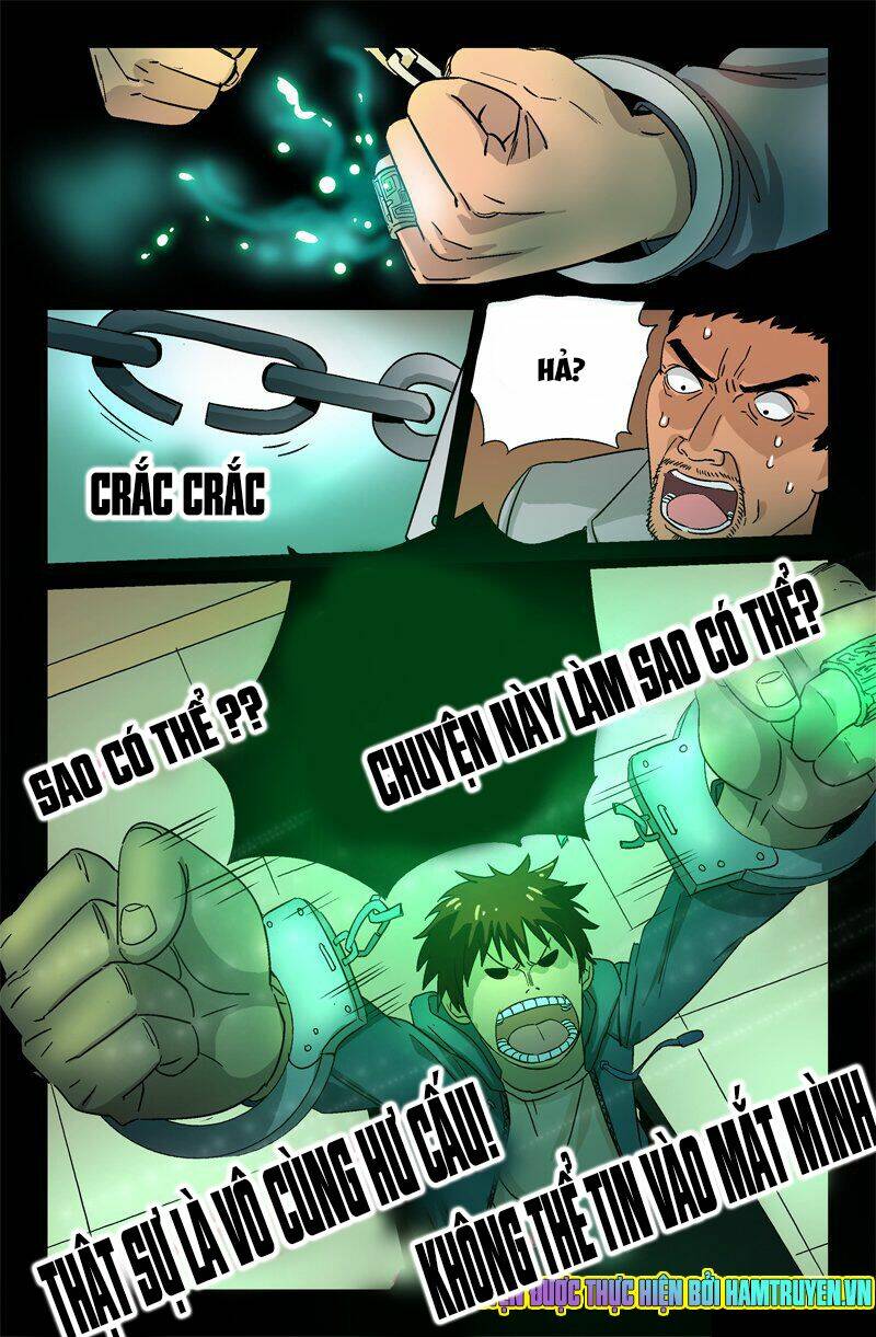 Huyết Ma Nhân Chapter 10 - Trang 2