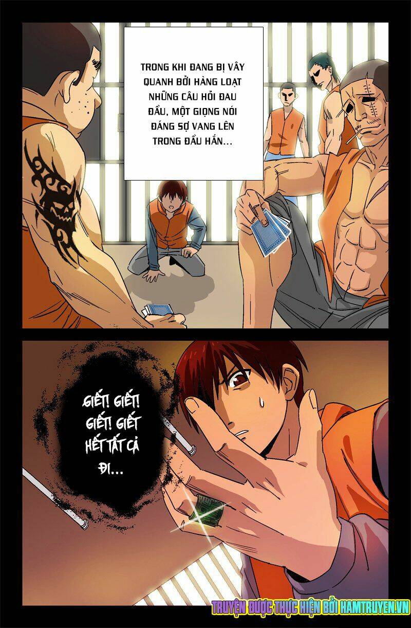 Huyết Ma Nhân Chapter 10 - Trang 2